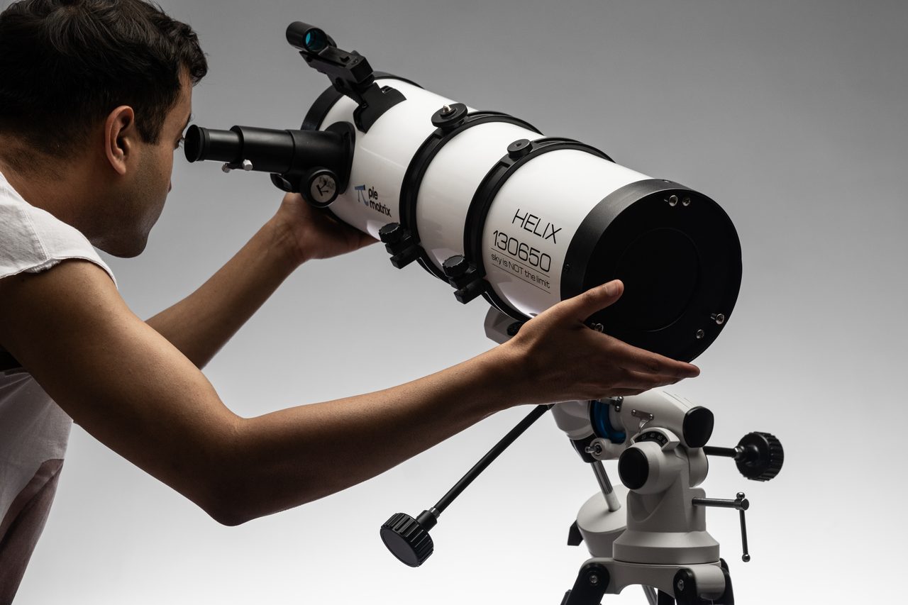 Precision Optics & Telescope Background